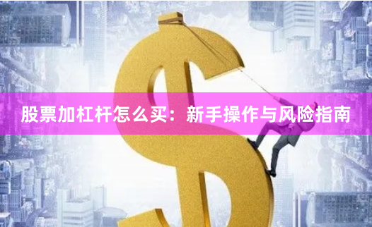 股票加杠杆怎么买：新手操作与风险指南